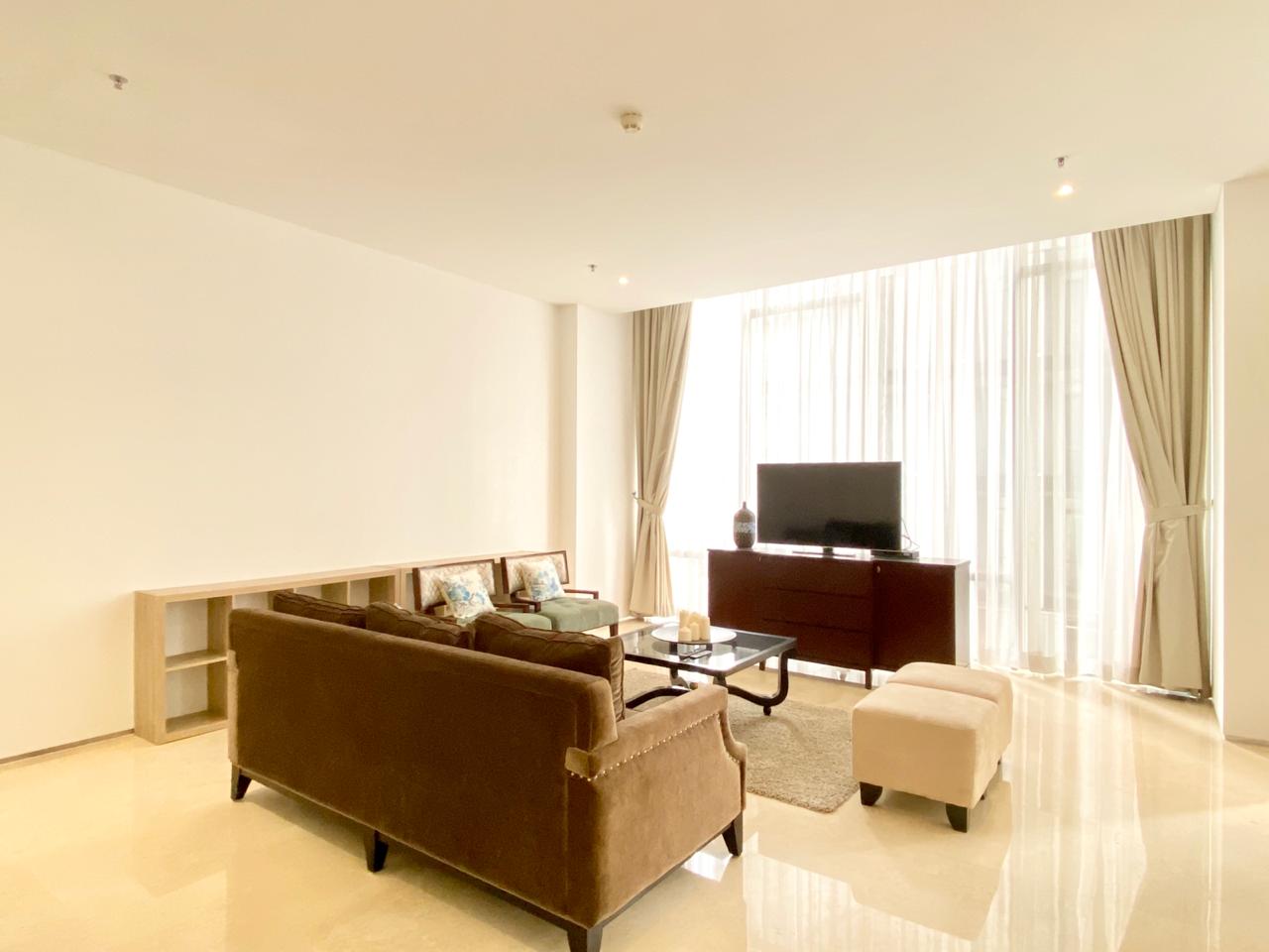 Disewakan Apartemen Senopati Suites Type 3 + 1 Bedroom by Sava Properti APT - A2759